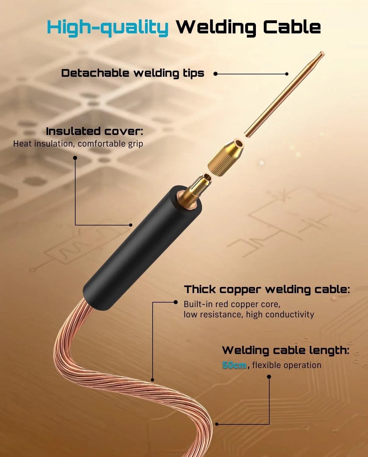 10KW Capacitive Battery Spot Welder: 12V Power Supply Available, Spot Welding Ma