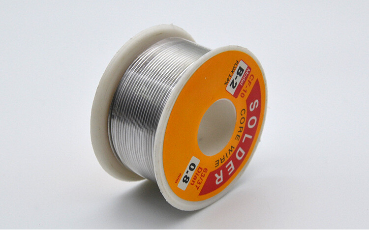 US STOCK 100G Tin Lead Rosin Core Flux Welding Wire Electrical Soldering