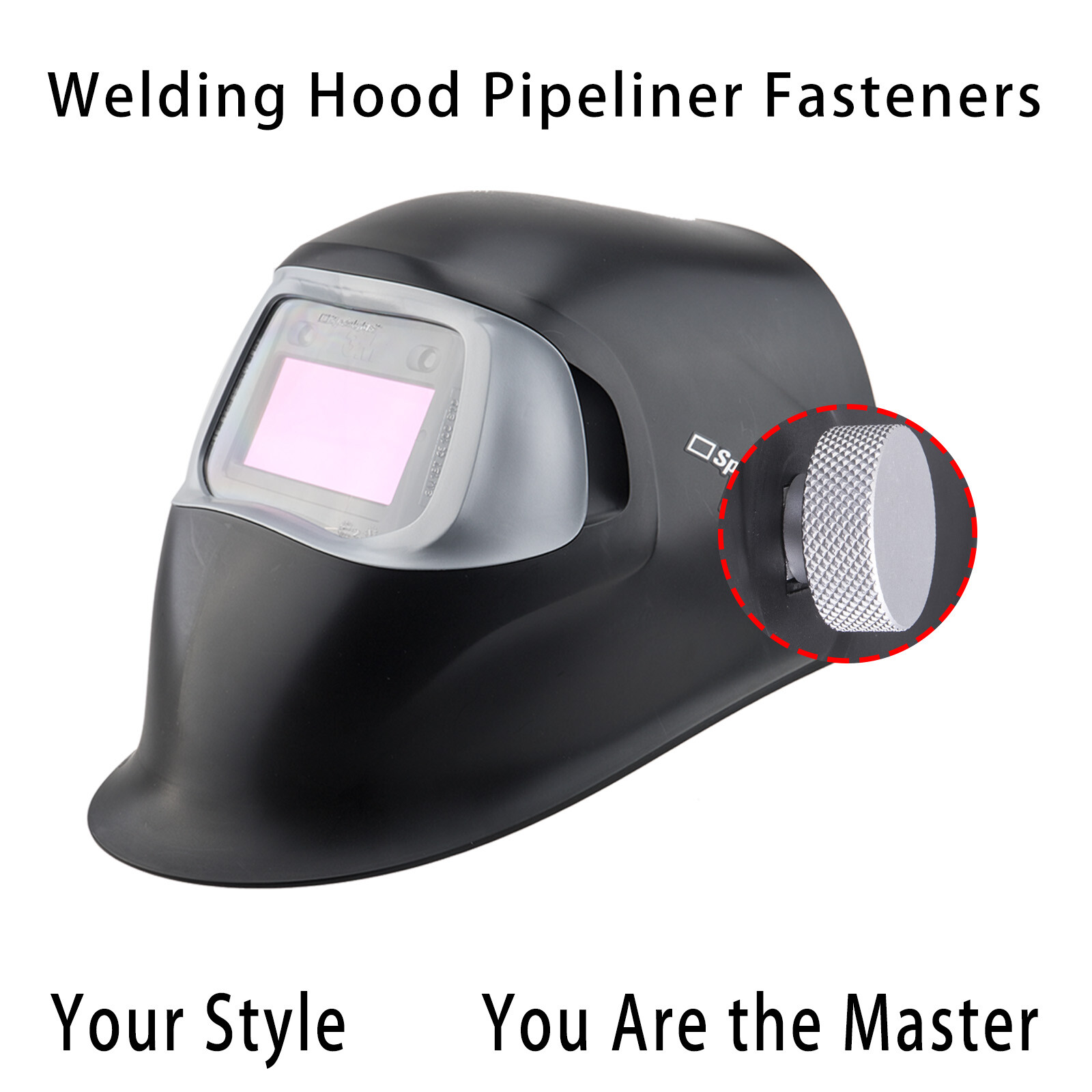 Welding Hood Pipeliner Fasteners (Multi-Color & Multi-Style For You to Choose)
