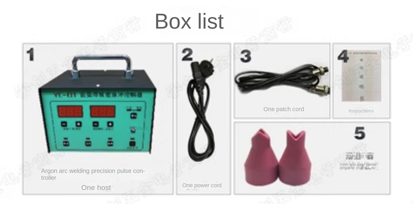 Argon Arc Welding Machine Modification YC-01 Precision Spot Welding Imitatio
