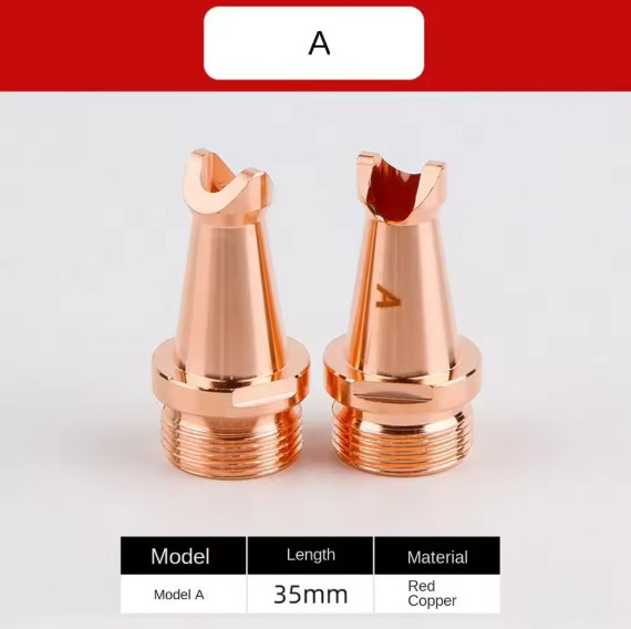 CQWY Fiber Laser Welding Nozzle Copper Nozzle M16 For SUP20T SUP21T SUP23T HW970
