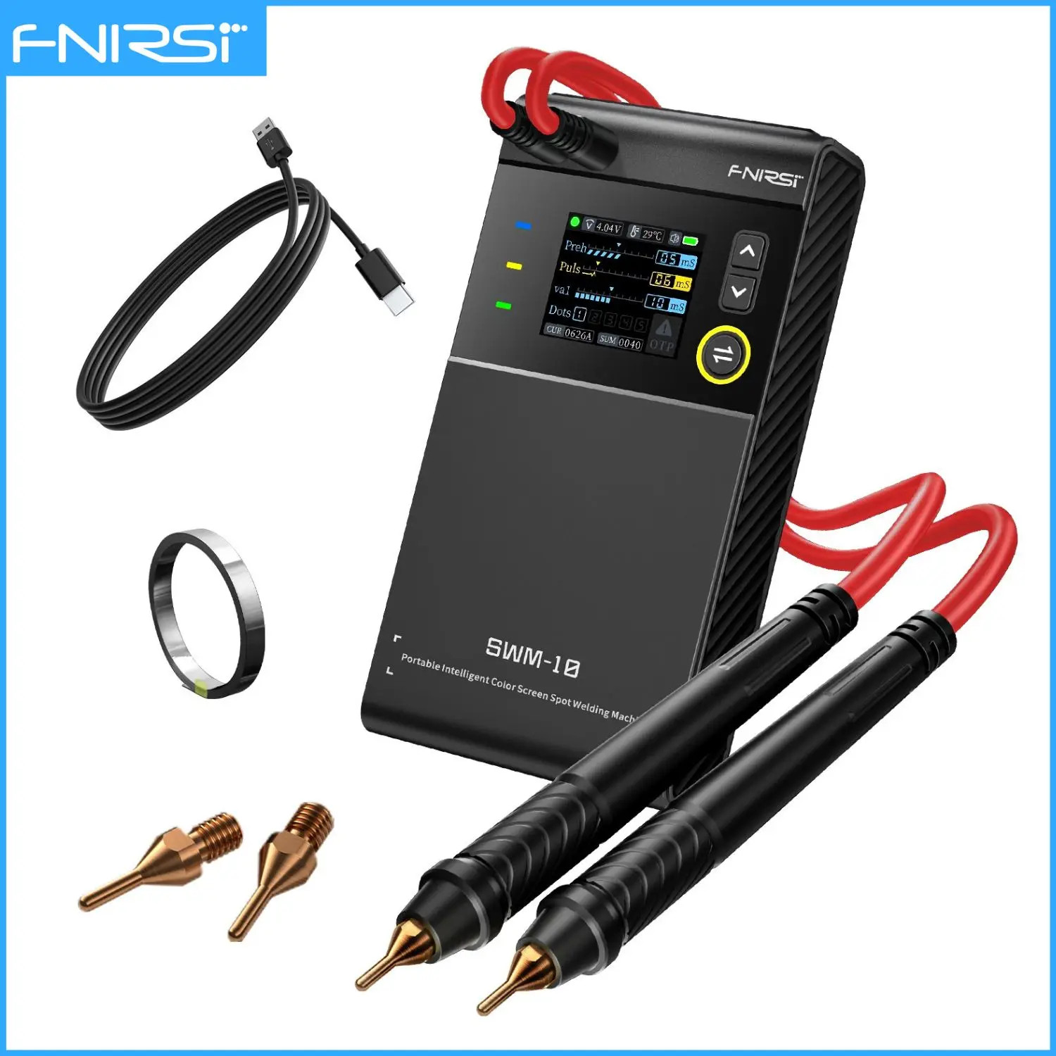 SWM-10 Portable Battery Spot Welder DIY Mini Welding Machine 18650 Battery Pack
