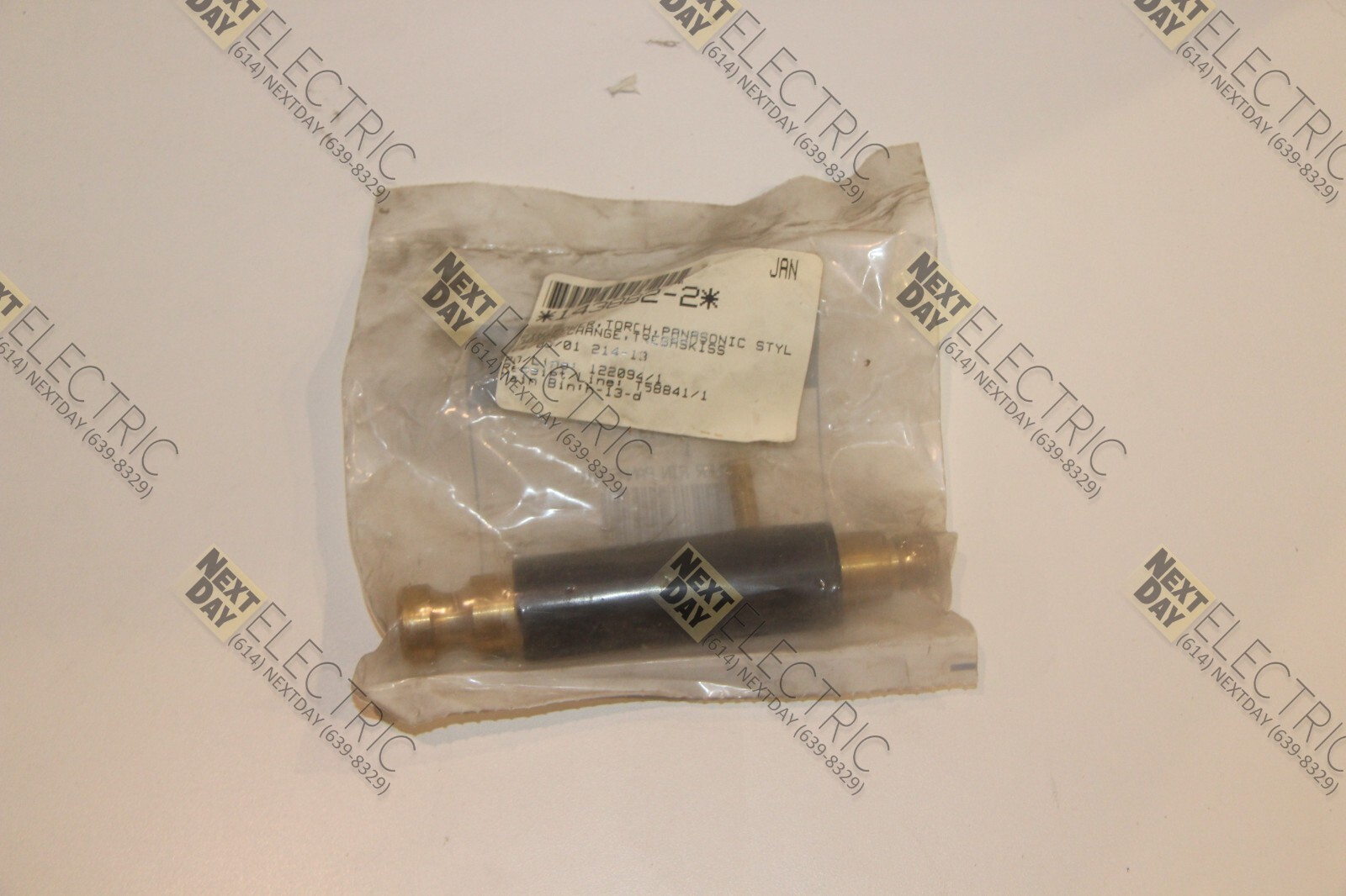 Tregaskiss, 214-13, Power Pin Panasonic Tough Gun Motoman Robot Welder Motoman