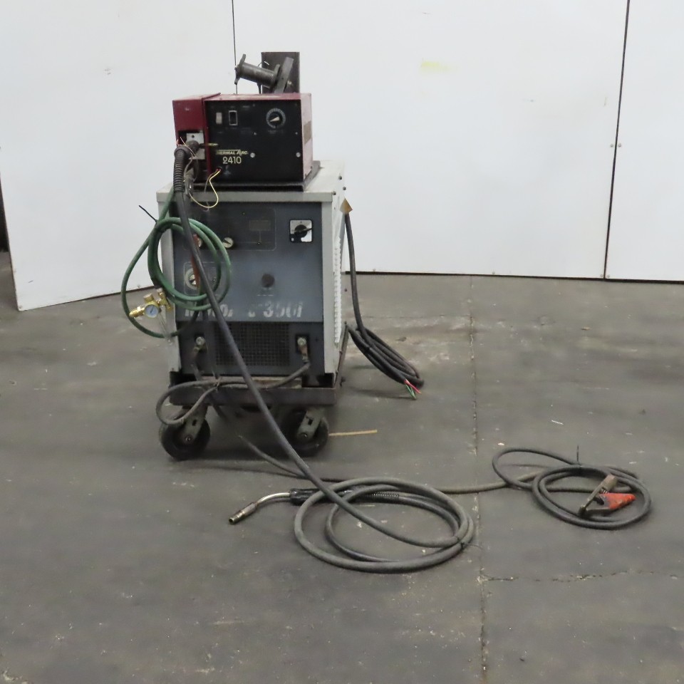 Motoman MotoArc 350i ThermalArc 2410 MIG Robot Welding Power Supply Feeder 480V
