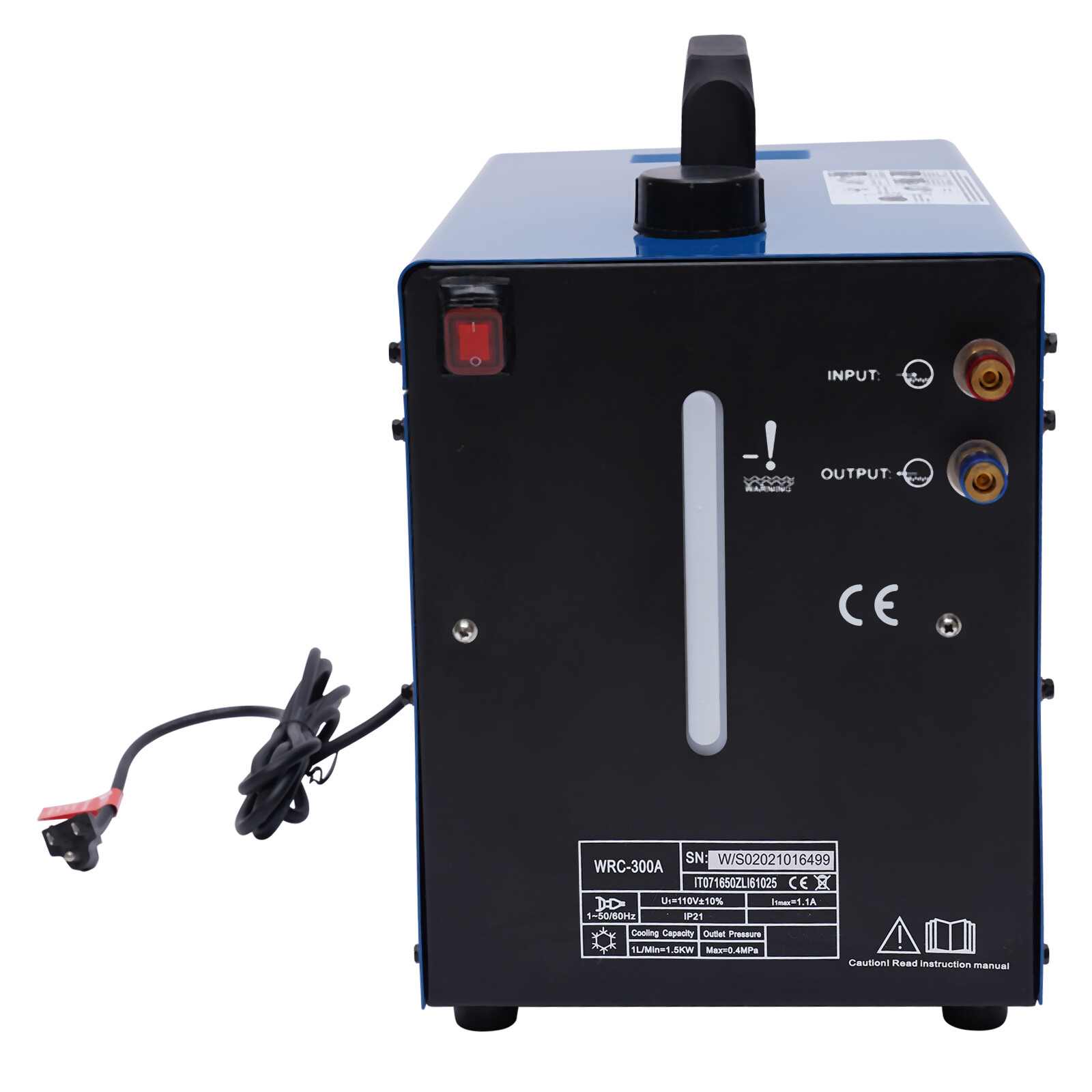 Welding Water Cooler 10L TIG Welder Torch Water Cooling Machine
