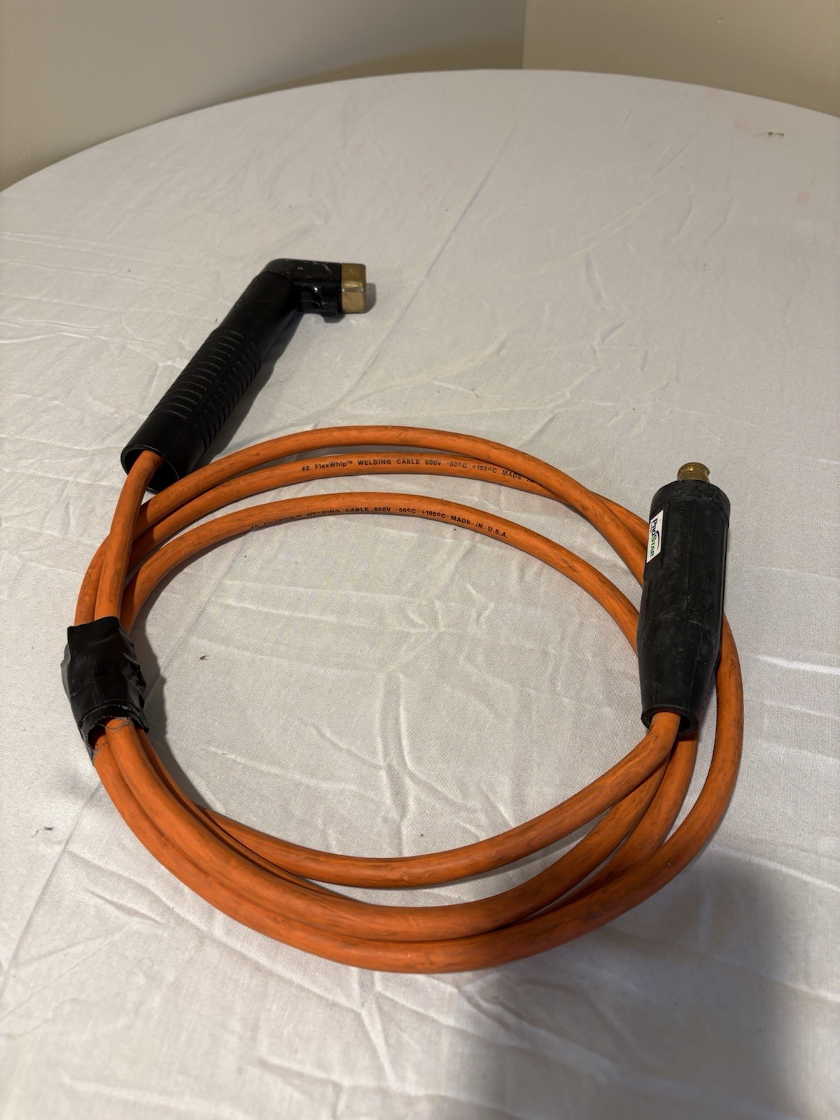 Bernard MIG Welding Gun CH-7006-8 ProStar Fixed Neck Tube 0° Rotation