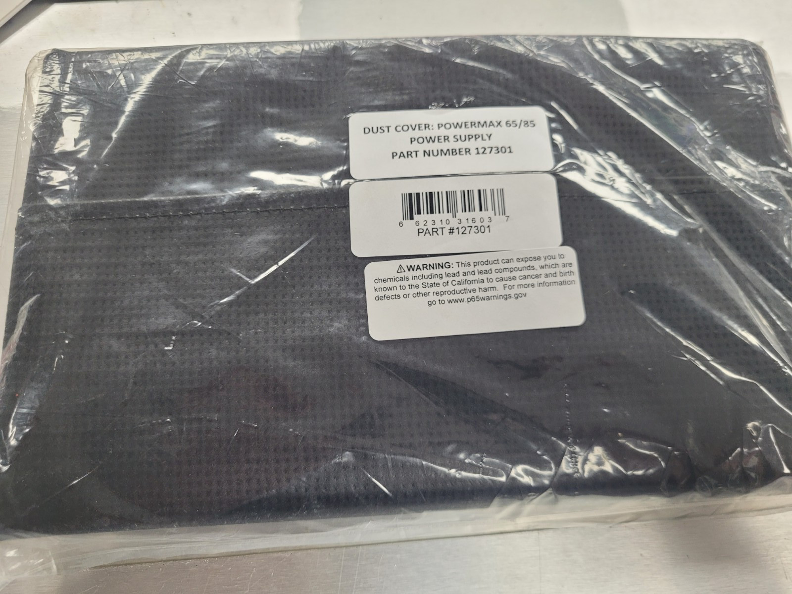 Hypertherm PowerMax 65 & 85 Plasma Cutter Dust Cover 127301