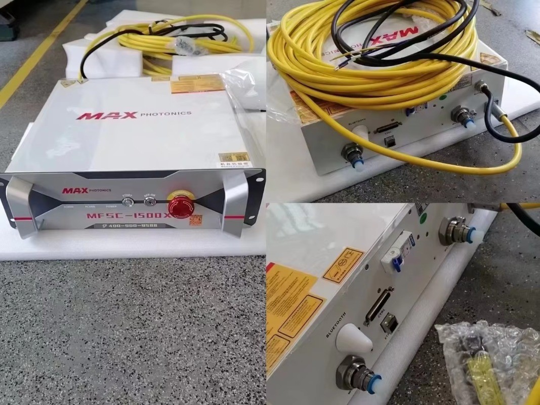 1pcs Max MFSC-2000W Fiber Laser Source 2000W Laser Source for Metal Cutting