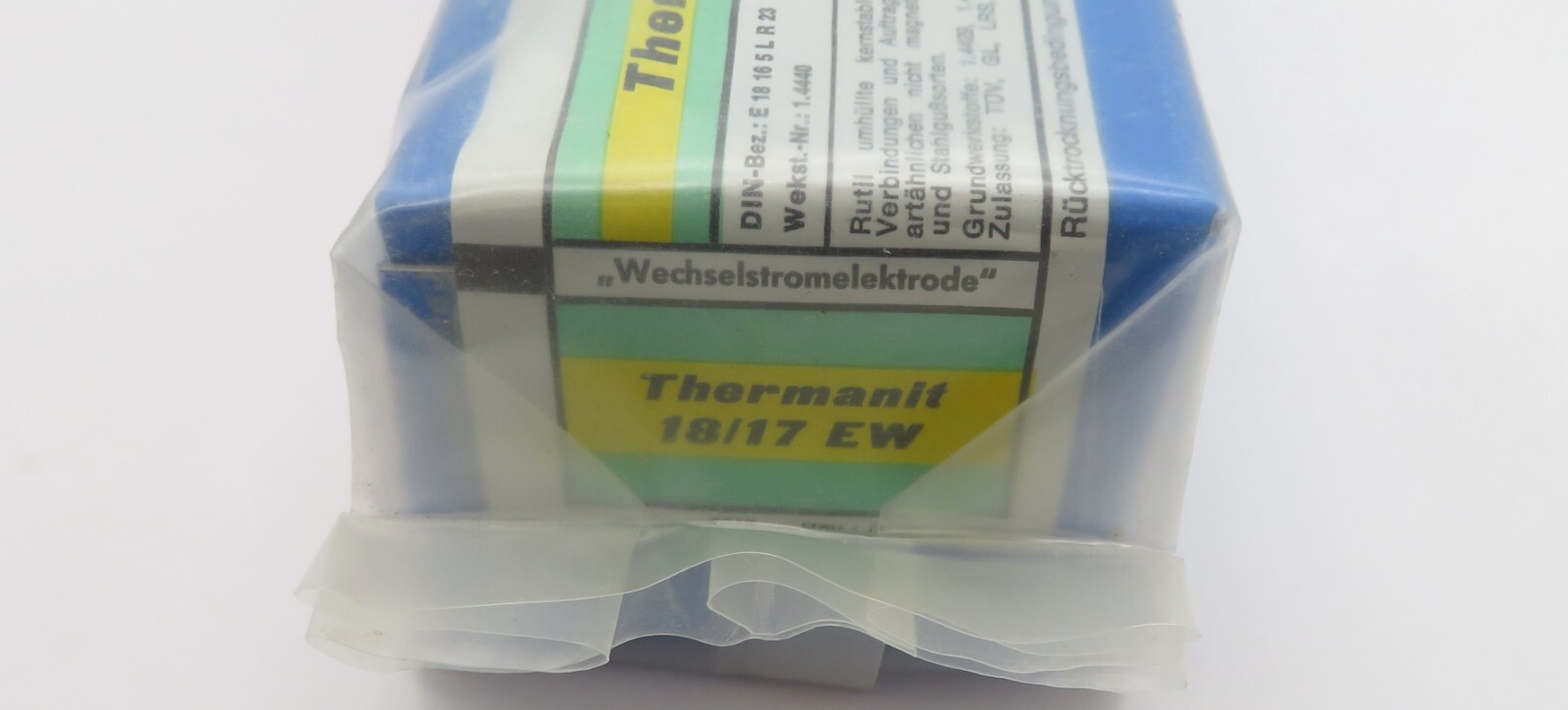 130x Schweißelektroden Thermanit 18/17 EW Stabelektroden Edelstahl 3,25×350 mm