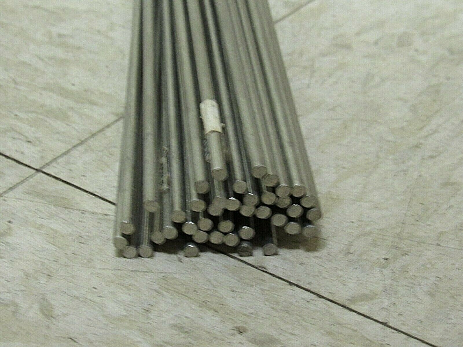 5LBS 40PCS OXFORD ALLOYS TIG WELDING ROD ER320LR AWS5.9 ASME SFA5.9 1/8″DIA 36″L