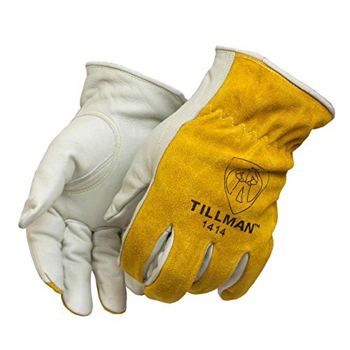 Leather Drivers Gloves, Cowhide, Small, Pack of (1 Pair)