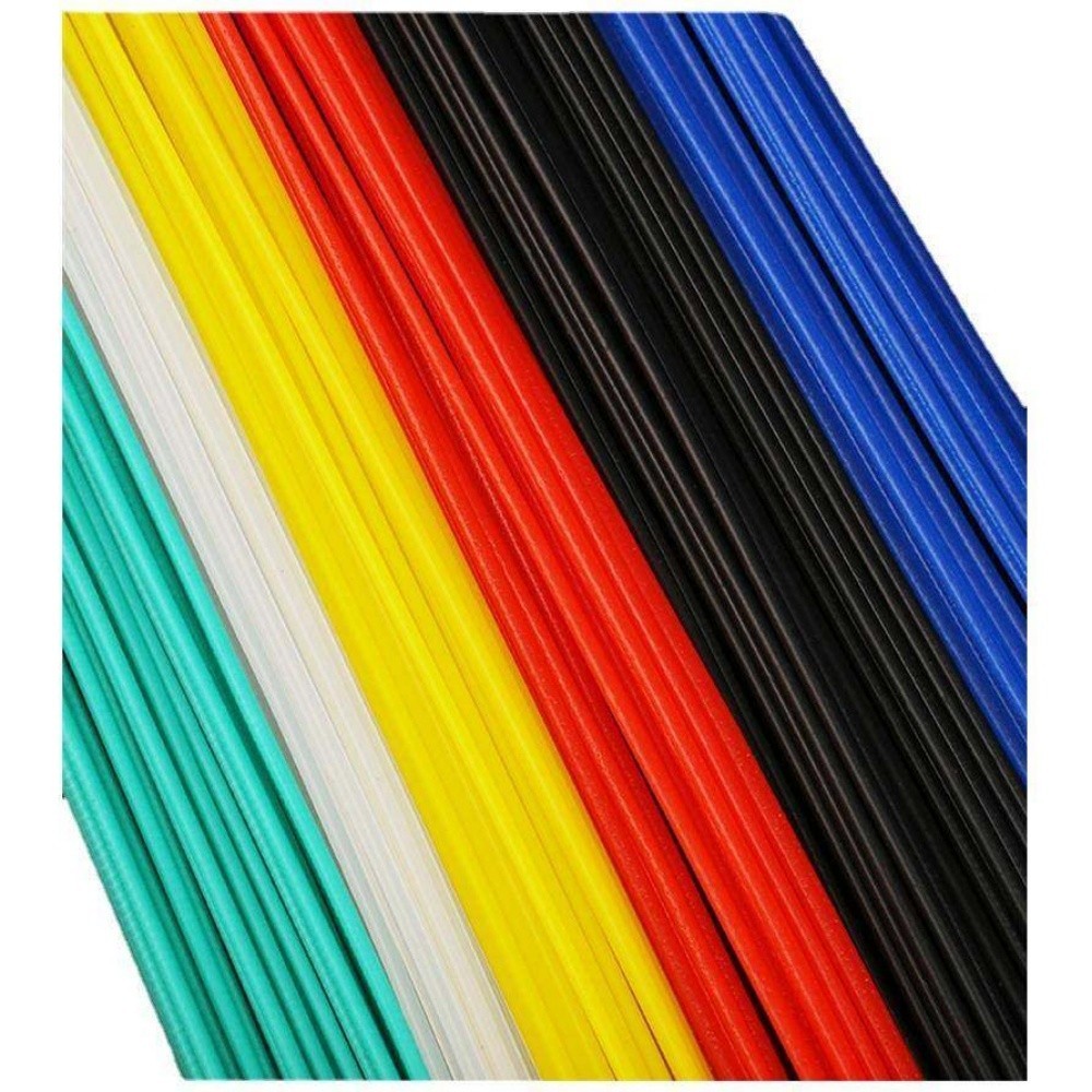 PP Polypropylene Welding Rods 50pcs 2 Strands for Household Appliance Fix