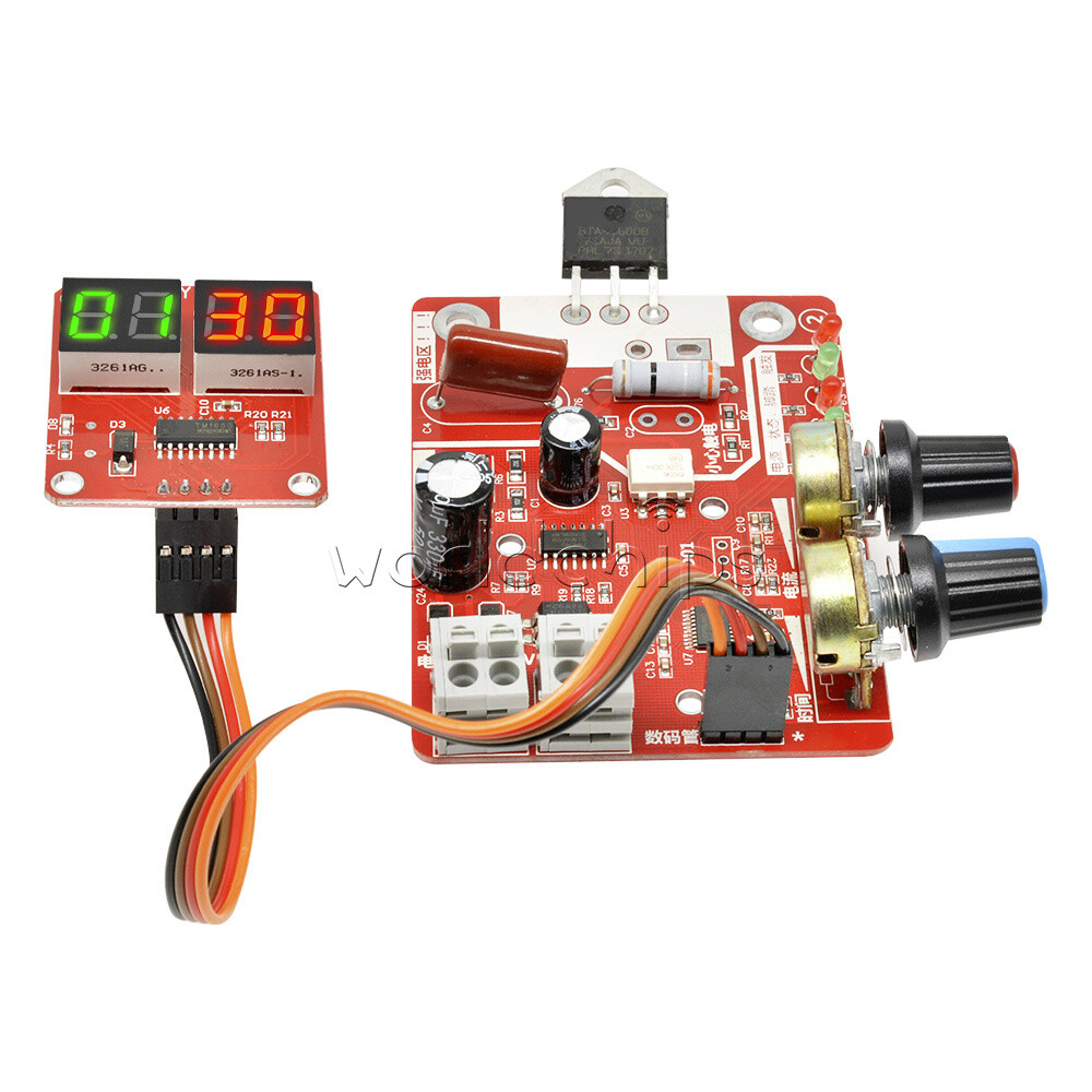Digital Display Spot Welding Machine Time Controller Board+Power Transformer