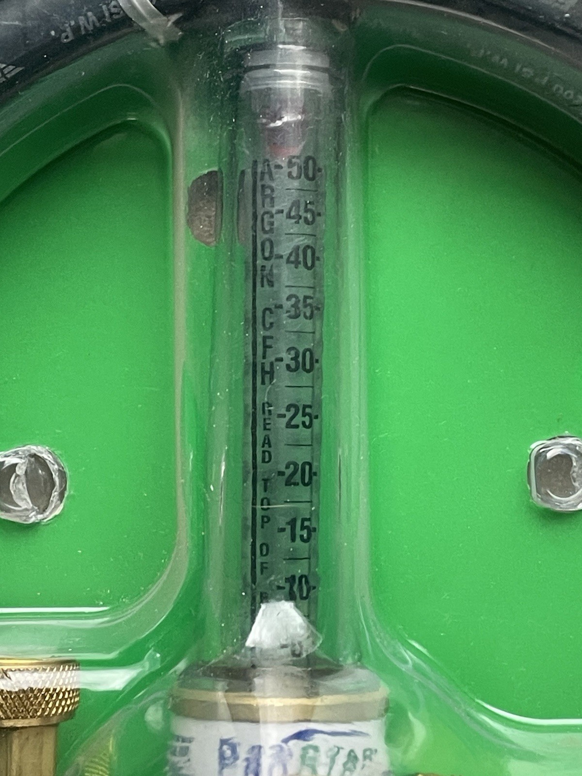 NEW Prostar Flow measurement equipment GMAW (MIG) & GTAW (TIG) 10’ Hose