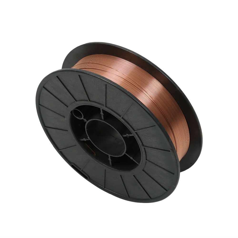 ER70S-6 .023 Inch (0.6 mm) Mild Steel MIG Welding Wire 1 Pack 10-Lbs Spool