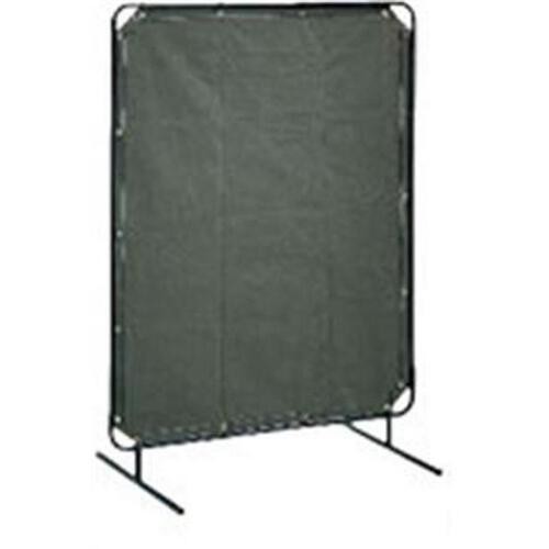Tillman 6001064 6×4 ft Gray Vinyl Welding Curtain with Frame