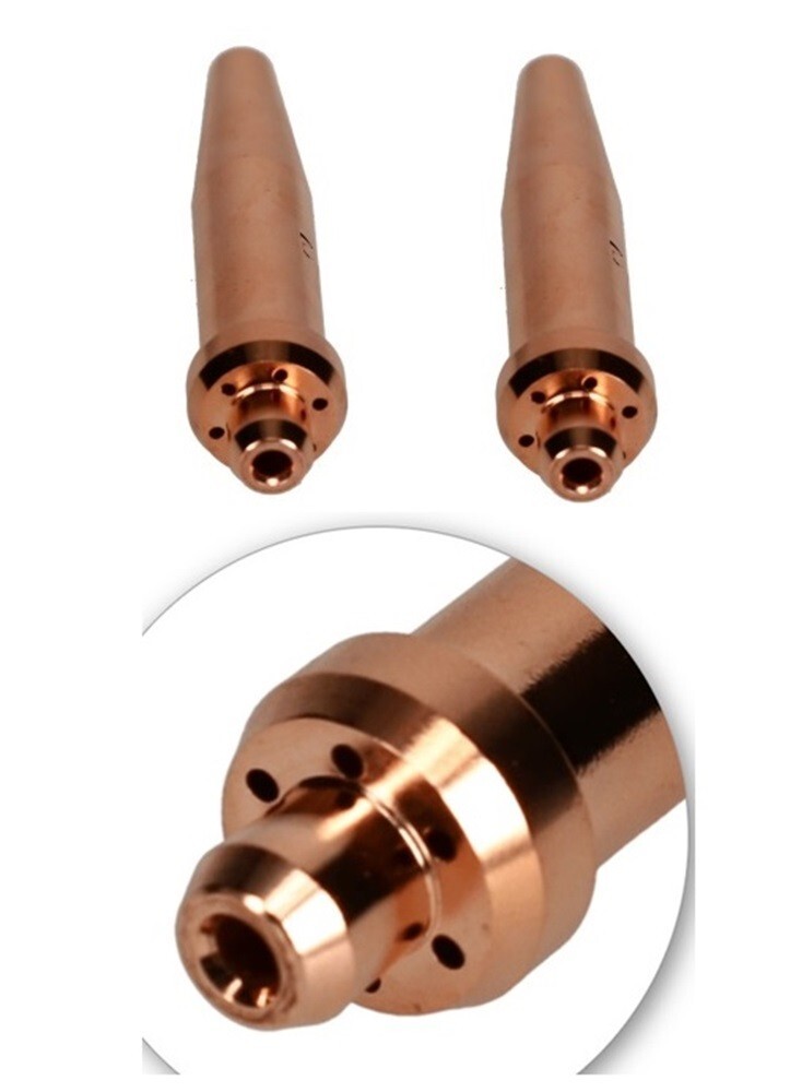 Acetylene Cutting Tips 4202-5 Compatible with Purox Tips 4202-5 Cut 2″ QTY 2