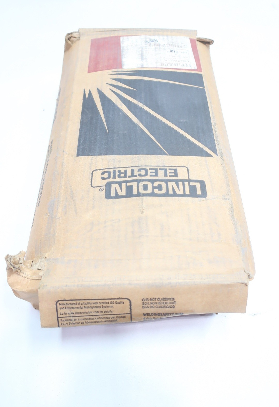 Lincoln EDM13181215 Electrode 5/32in 14in 50lb