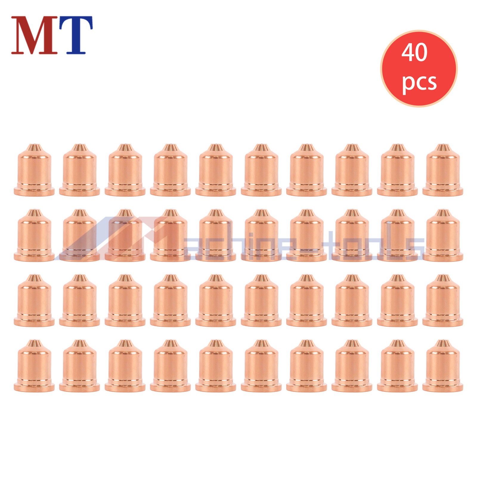 40 pcs 220941 Plasma Cutter Nozzle Plasma Cutting Torch 45XP/65/85/105