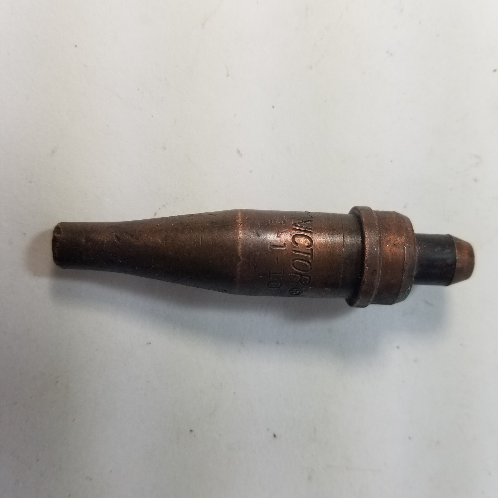 1-1-101 1-101 Size 1 Acetylene Oxygen Cutting Tip for Victor Torch Vtg