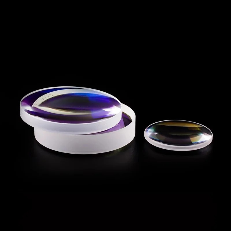 Laser Welding Focus Collimation Lens Hand-held D16/20 Welder Head Lens F50/150