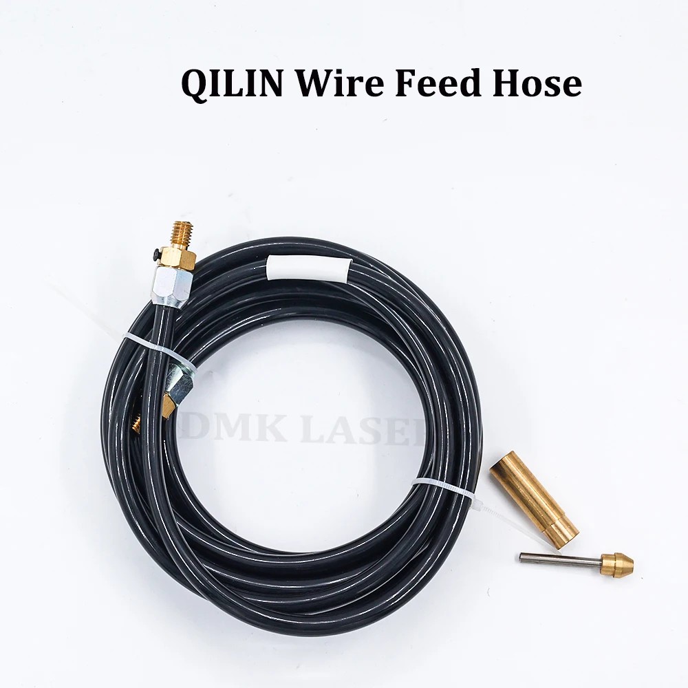 DMK Wire Feed Tube Wire Feeder Accessories for QILIN SUP Laser Welding Machine