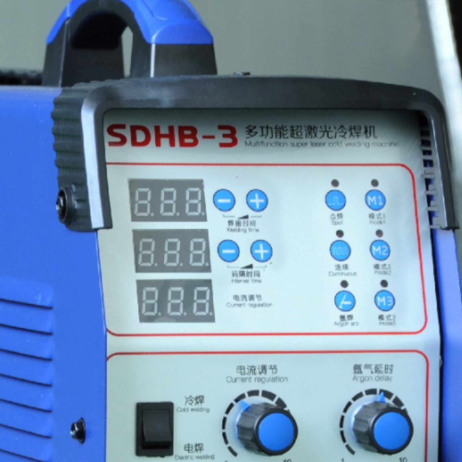 220V 4000W Portable Cold Welding Machine Metal Mould Repair