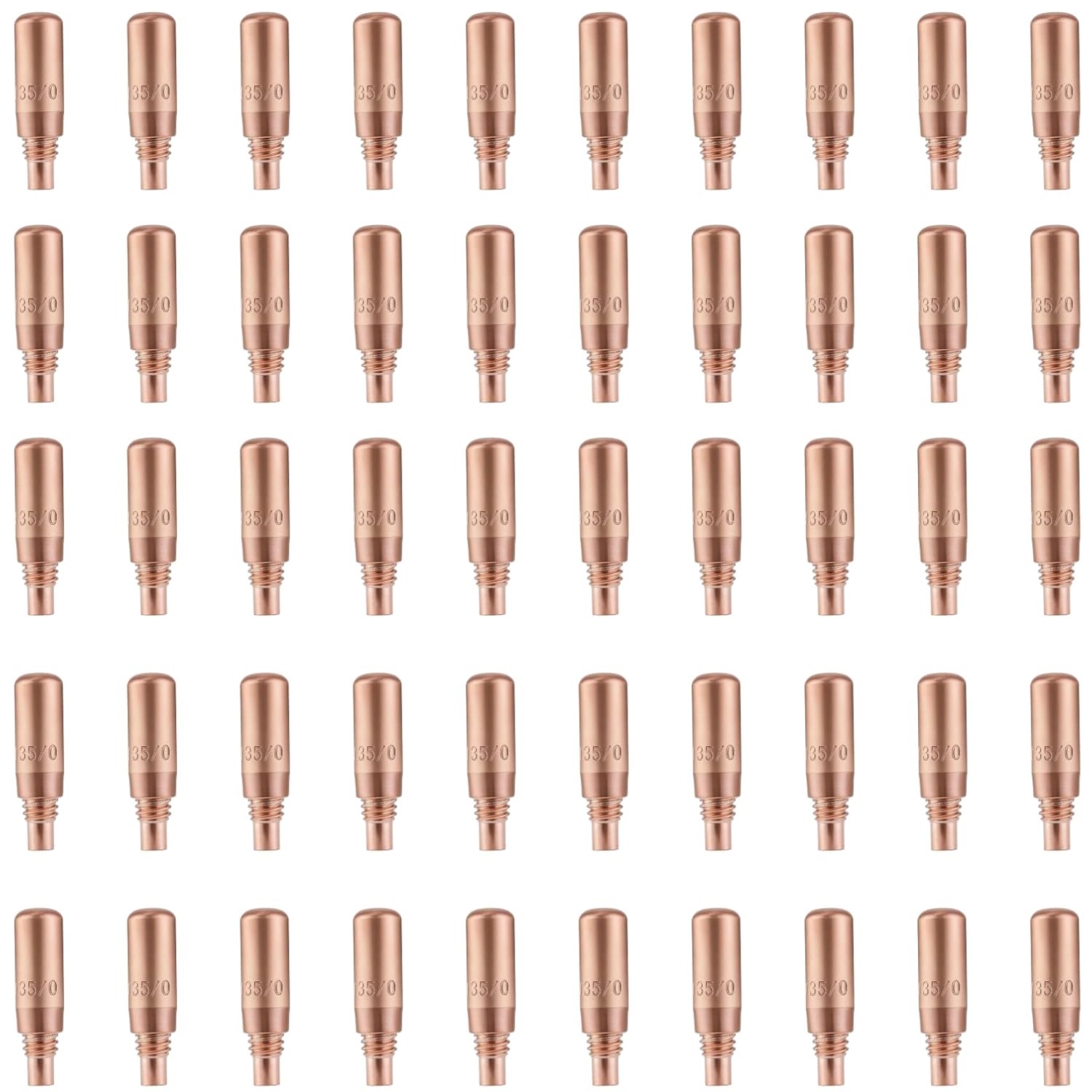50-Pack .035″ MIG Welding Contact Tips for Miller MDX Series