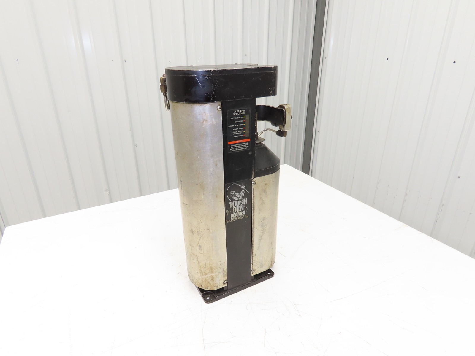 Tregaskiss Tough Gun Reamer Robotic Welding Nozzle Cleaning Station