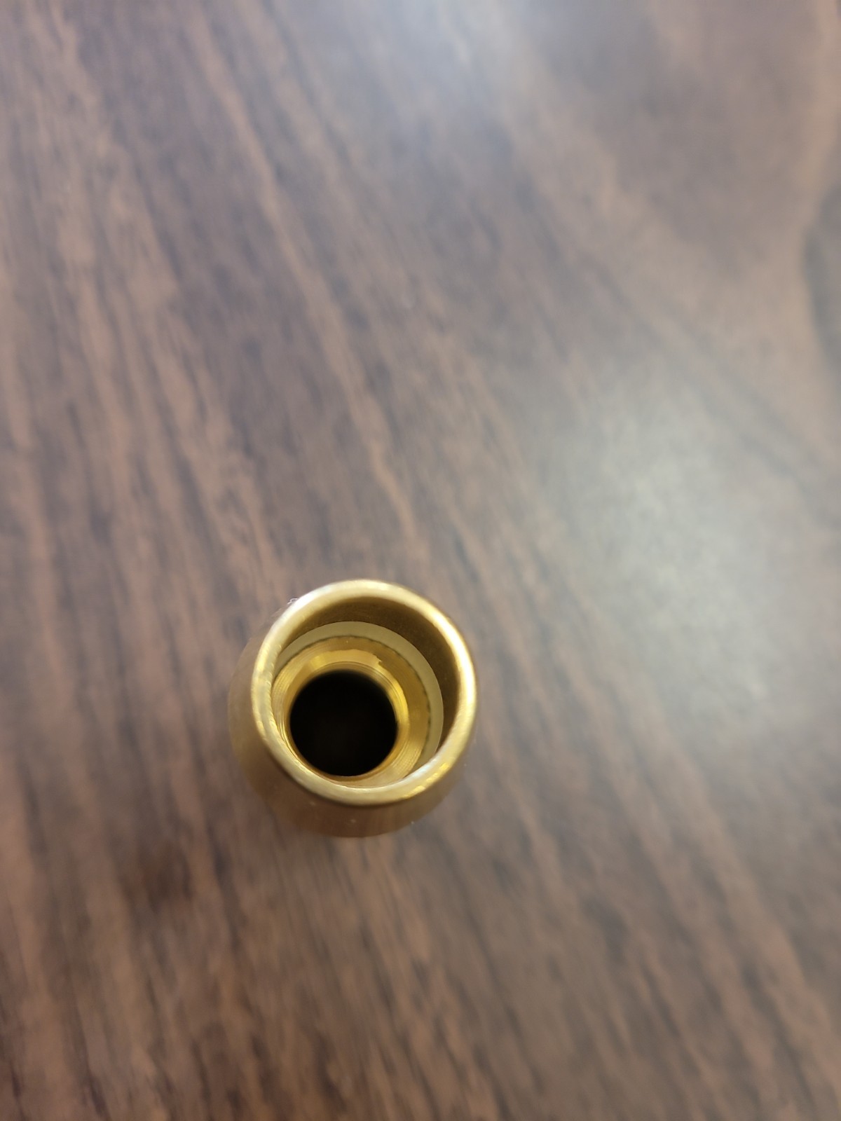 Miller NS-M1200B Brass Nozzle, AccuLock MDX 100, 1/2 I.D.