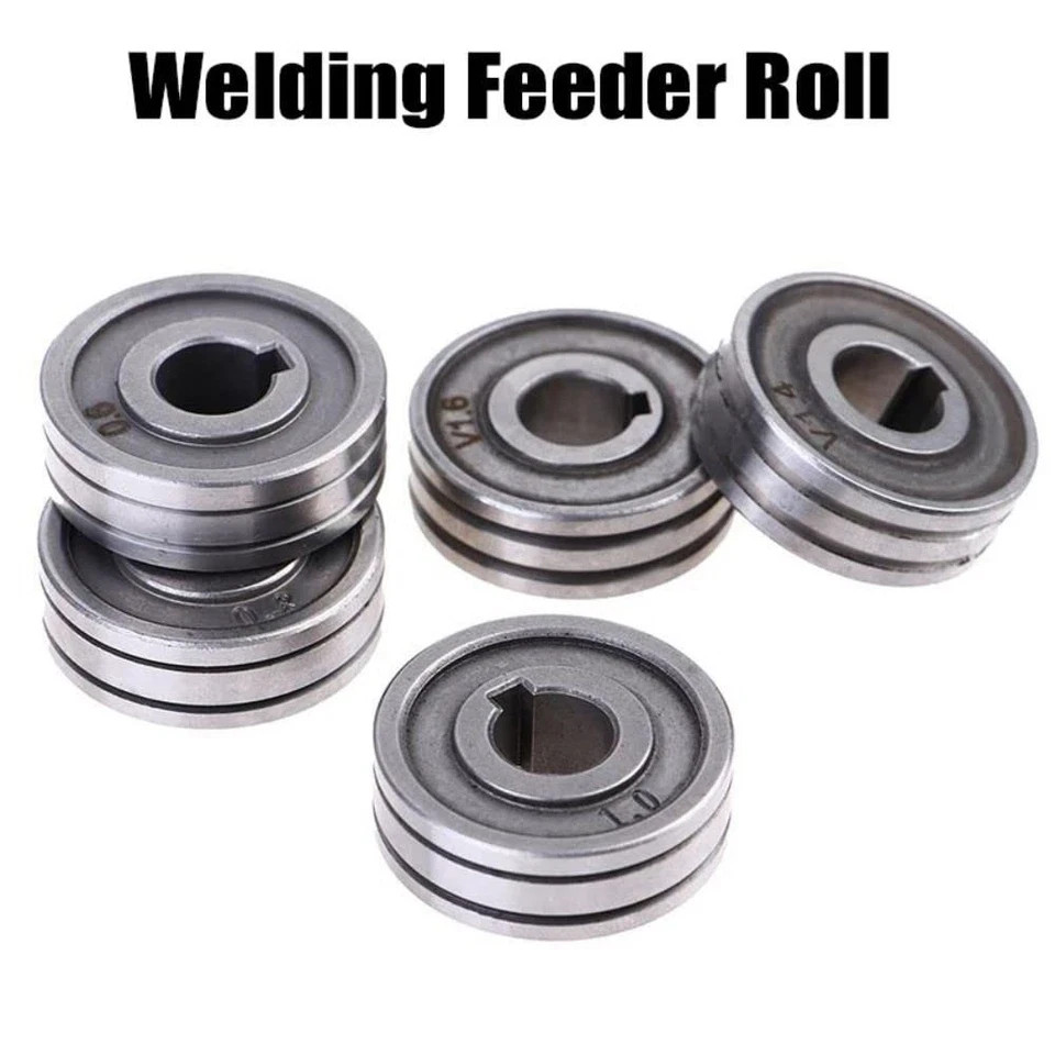 MIG MAG Welding Feed Roller Wire Drive Wheel 0.6mm 0.8mm 1.0mm Knurl K Groove