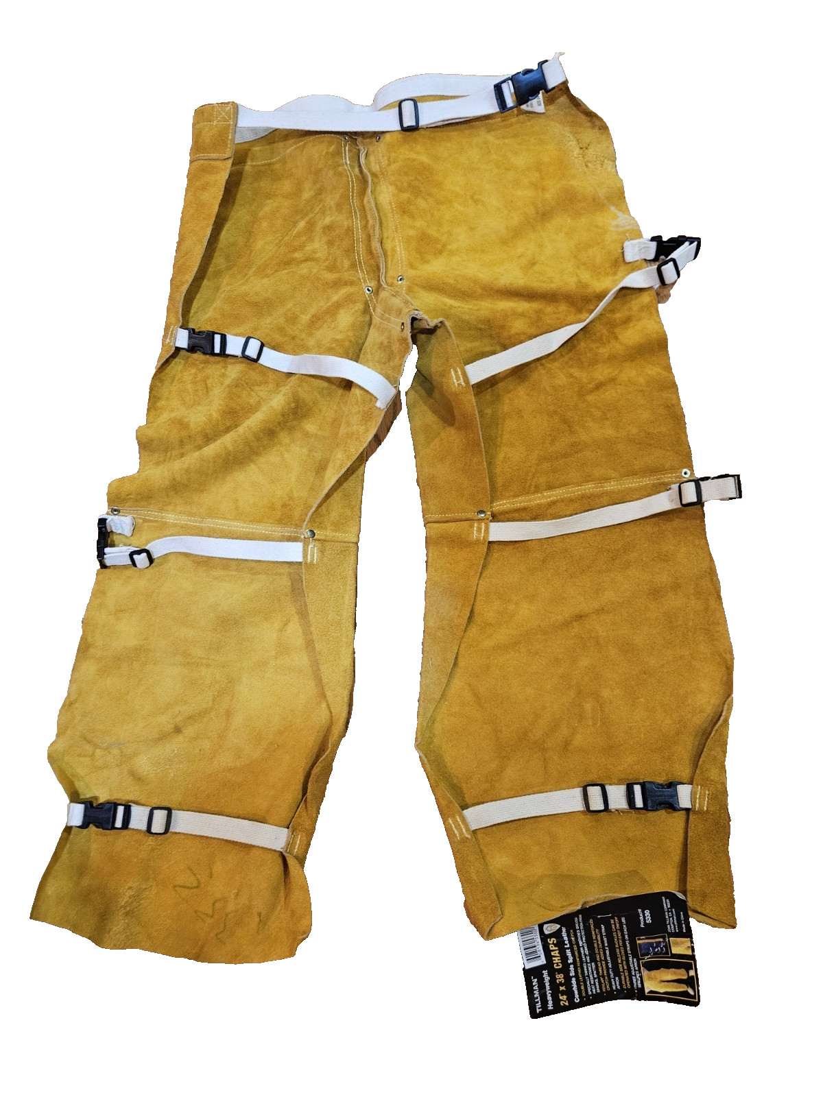 Tillman 5330 Cowhide Leather Split Leg Chaps 24″ x 38″