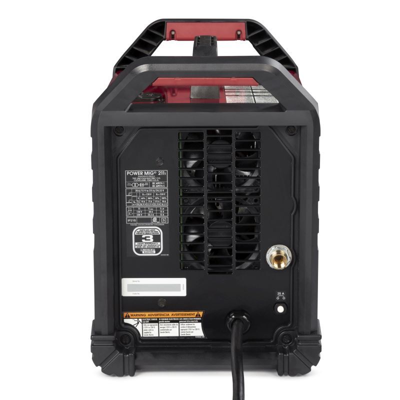 Lincoln Power MIG 211i MIG Welder – K6080-1
