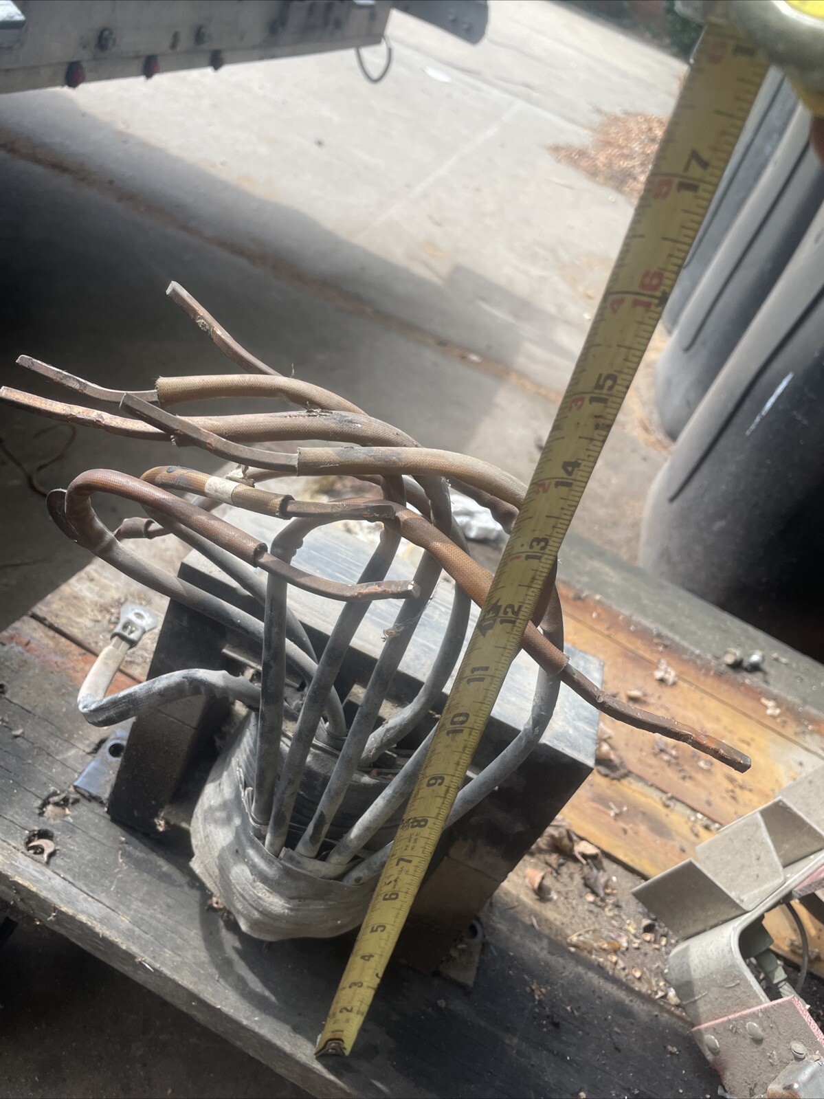MILLER WELDER AEAD 200LE 200 ONAN TRANSFORMER