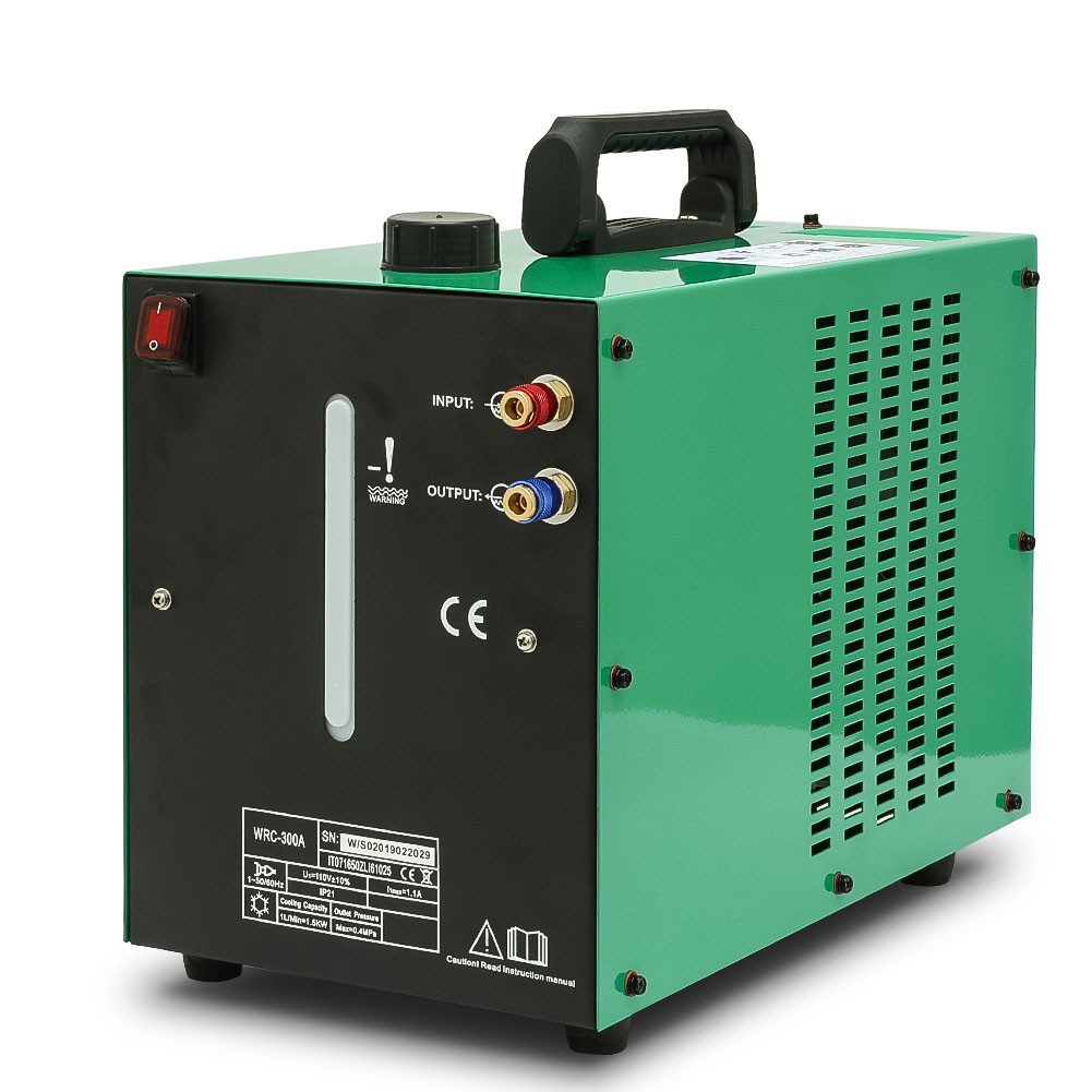 10L MIG TIG Welder Water Cooler Cooler Water Chiller IP21 Tig Torch 370W 1.5kW