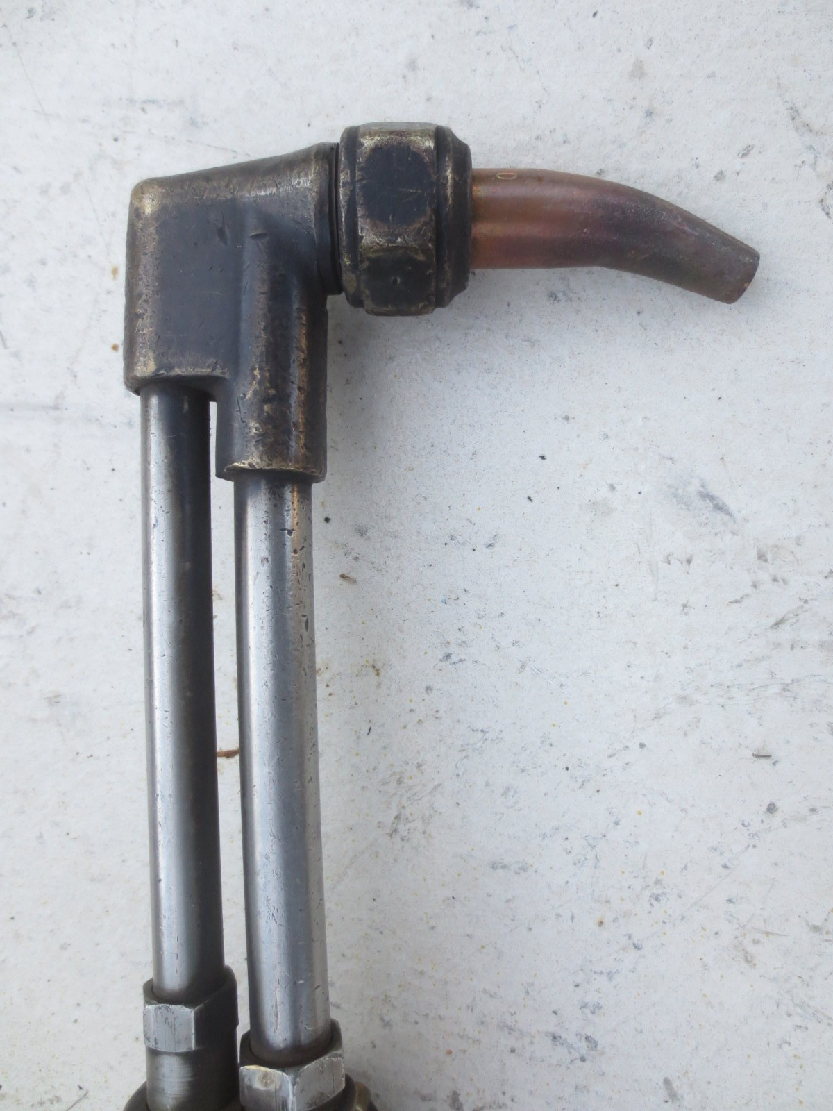 USED Victor Cutting Torch & Handle Heavy Duty HD 310C & CA2460 Journeyman NICE!