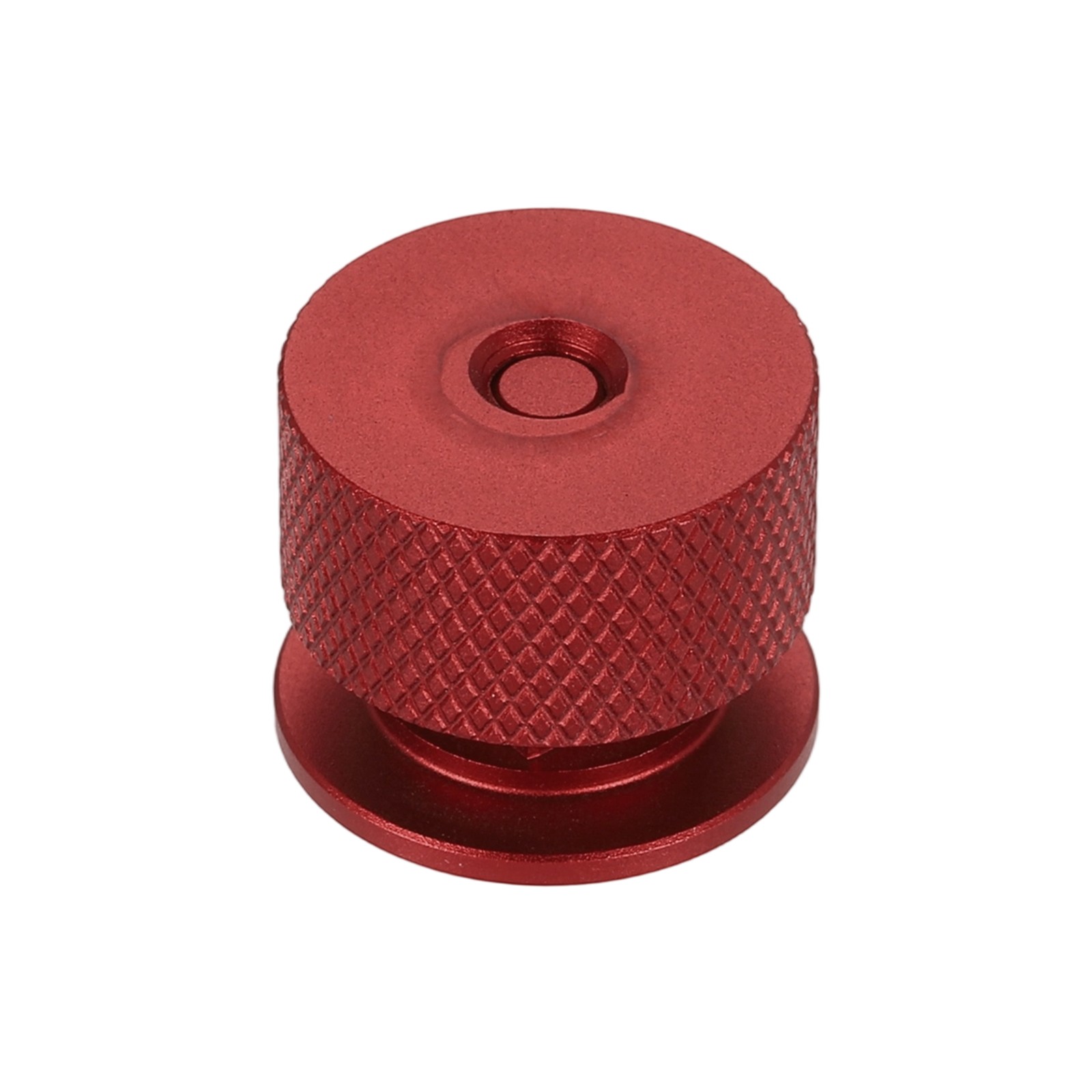 Welding Hood Helmet Fasteners, Inside Anti-Slip Rubber Pad with Hole, Red