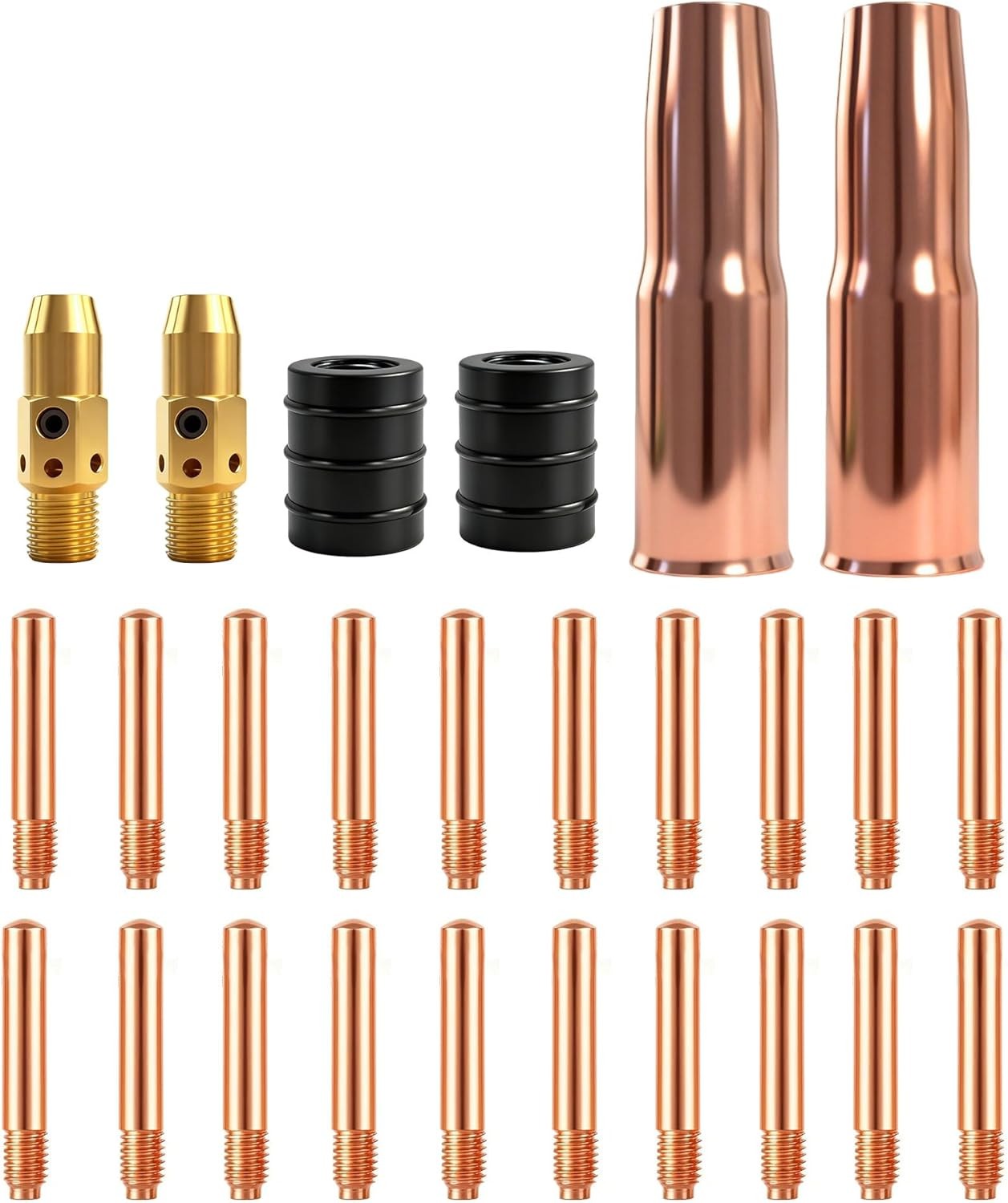 Havey Duty Mig Gun 400A 15′ Part Replace Tweco #2 fits Miller Mig Welder M25 M40