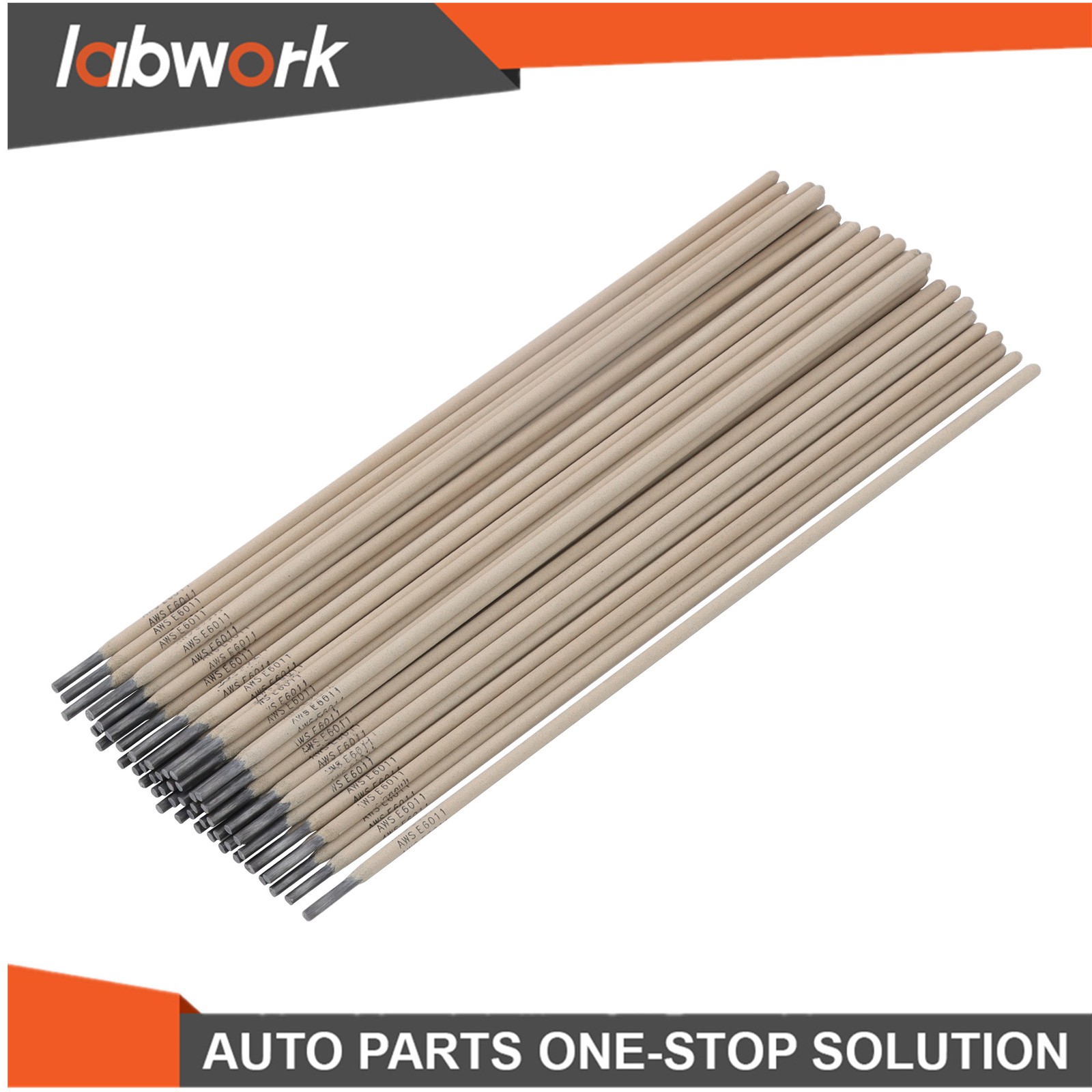 Labwork E6011 Welding Rods 5/32″ x 14″ 5LBS Carbon Steel Stick Electrodes