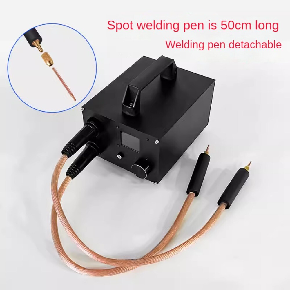 Capacitance Digital Display Spot Welder for 12V 18650 Nickel Sheet Spot Welder