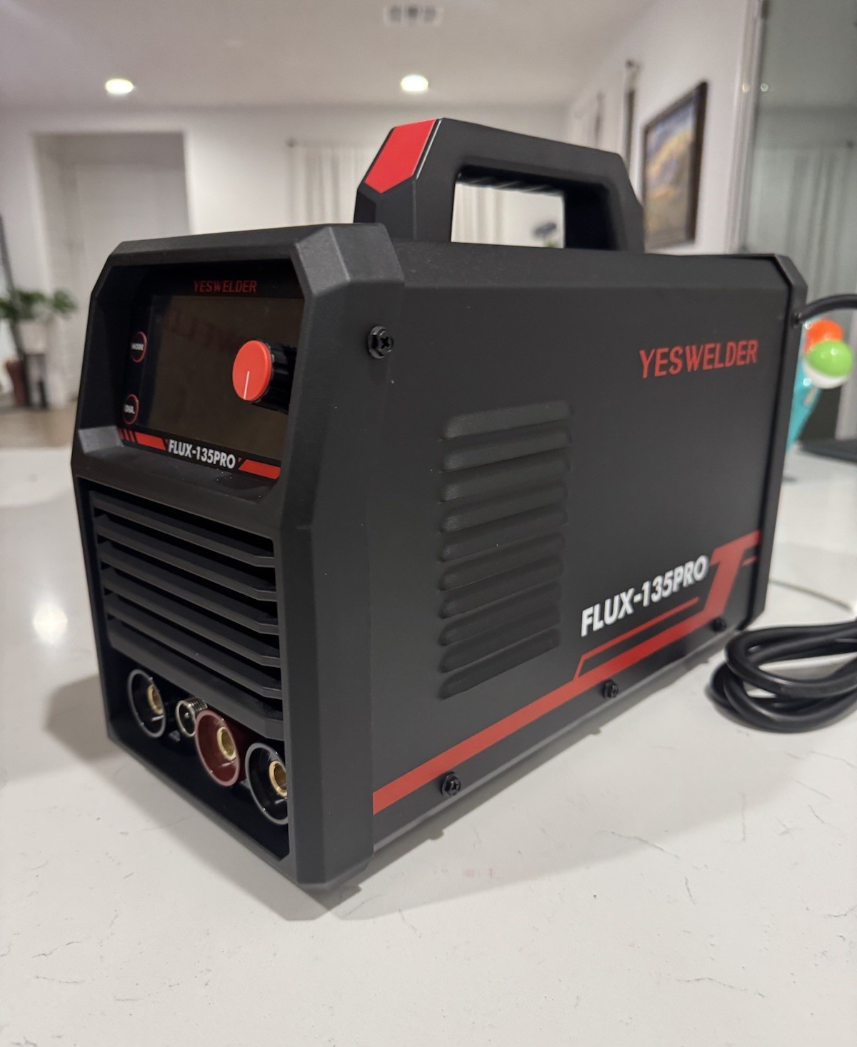 YESWELDER FLUX-135PRO 135A 3-in-1 MIG/Flux Core/Lift TIG/Stick Welder