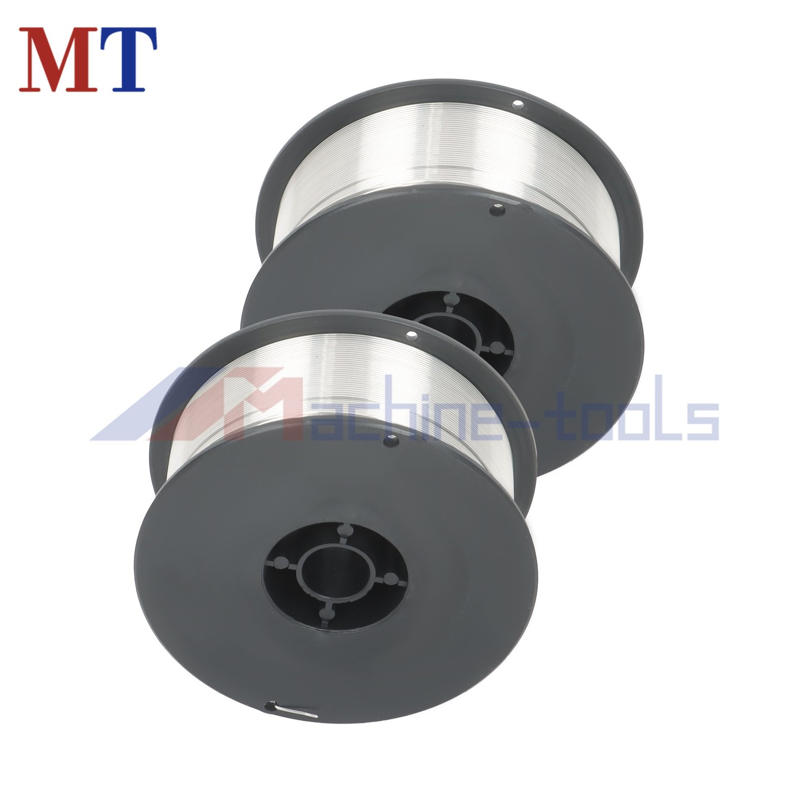 2 Pieces ER4043 Aluminum MIG Welding Wire – 1 Lbs Roll 0.030 Inch (0.8 mm)