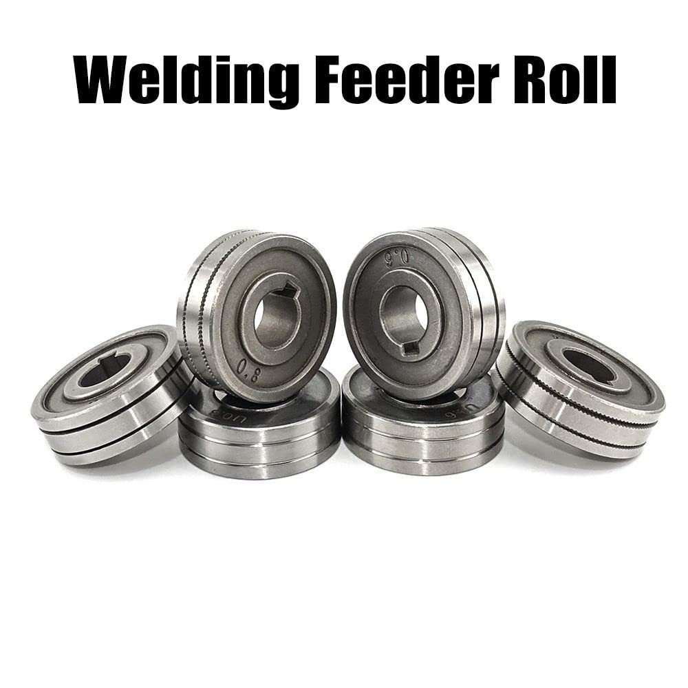 MIG MAG Welding Feed Roller Drive Wheel 0.6mm 0.8mm 1.0mm for Steel Aluminum