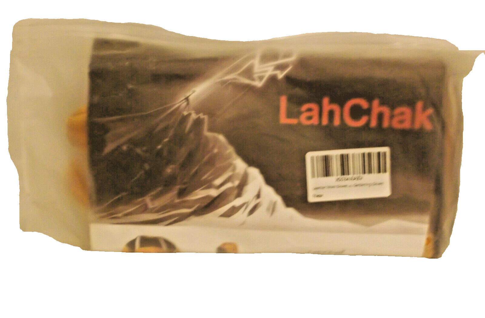 NIP LahChak Suede Cowhide Leather Welding Work Gloves 9-1/4″L X 4-3/4″W