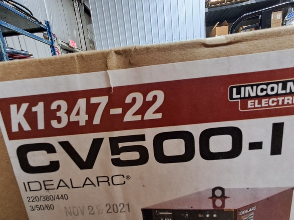Lincoln Electric Idealarc CV500-I, MIG Welder 220v