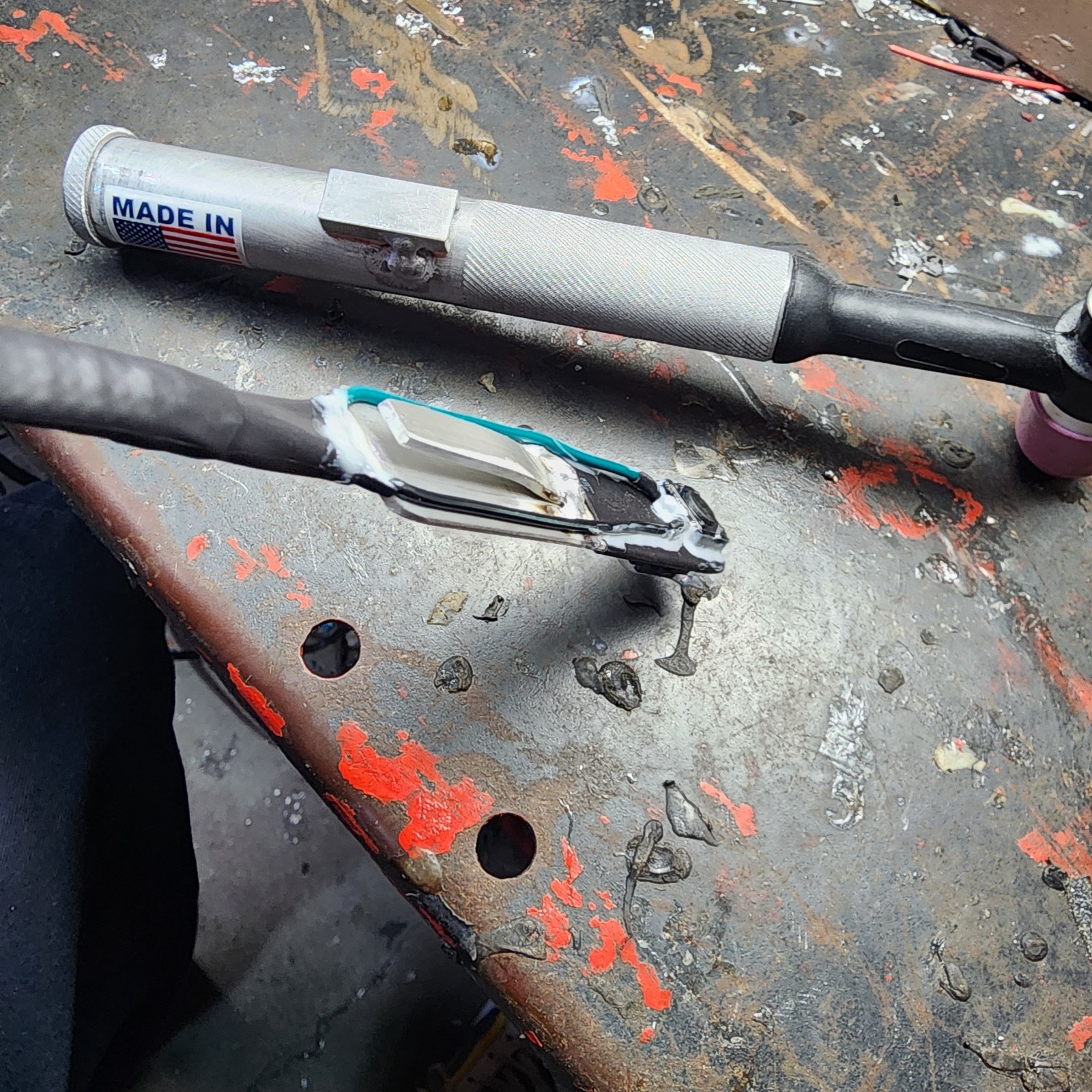 miller tig welders with 14 pin connector M18-S EASYRIDE amperage controller- KIT