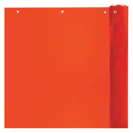 Steiner 338-60-25Gr Welding Curtain Roll, Transparent Vinyl, 75 Ft. W., 5 Ft.