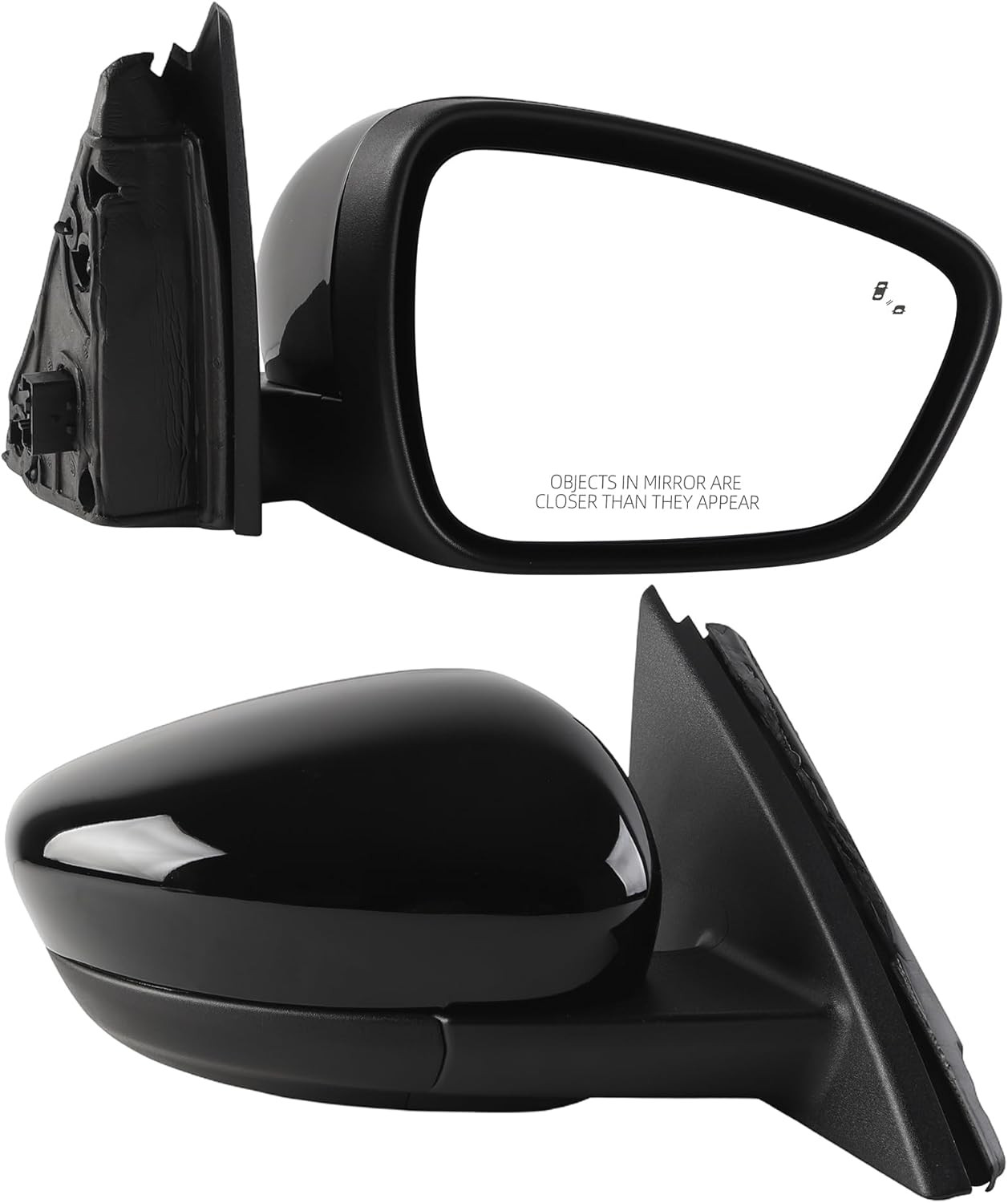 Right Passenger Side Door Mirror Assembly Compatible with Ford Escape 2020-2025