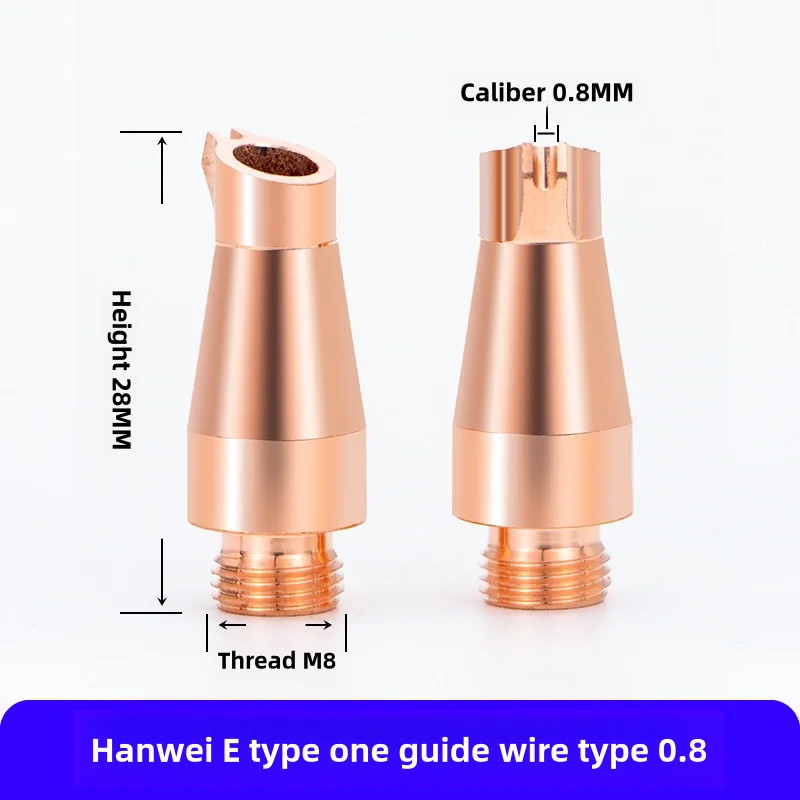 HANWEI Laser Welding Nozzle H28 M8 Head Nozzles For Laser Welding Gun Head