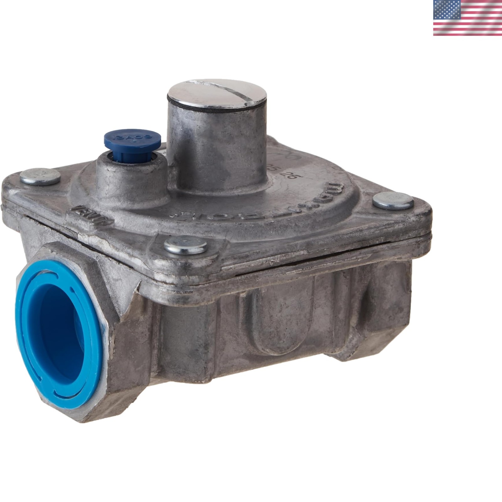 1/2 PSI Inlet Pressure Natural Gas Regulator – Cast Iron Construction